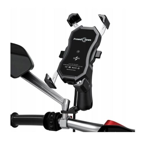 Telefonhalter und Induktionsladegerät FreedConn MC1W 15W + USB 132955436