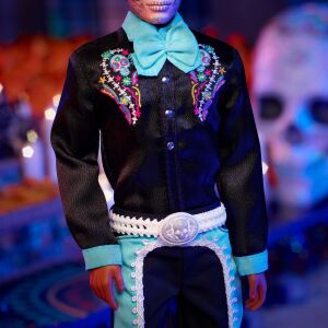 Barbie Mattel Dia de Muertos Ken Doll (HRM73)