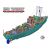 Mirage HMS Spiraea Flower-Class Korvett K08 - 1/350 Méretarányú modell részletes nézete