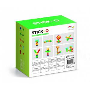 Magformers Klocki magnetyczne Stick-O zestaw Leśni Przyjaciele 16 elementów (005-902002) 132957578 - Magformers