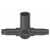 Micro-Drip System Tee pentru duze de pulverizare/picuratoare de capăt, 4,6 mm (3/16") (gri închis, 5 bucăți, model 2023) 139343267
