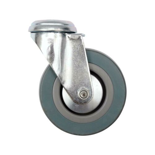 Forgó görgő, Vorel, gumi, 100 mm, szürke 132957932