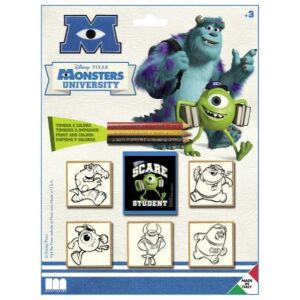 Multiprint Multiprint buborékfólia bélyegek Monster U. - 5878