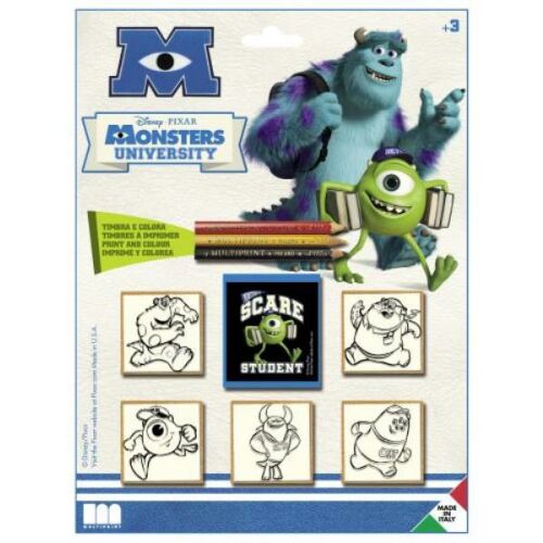 Multiprint Multiprint buborékfólia bélyegek Monster U. - 5878 132958082