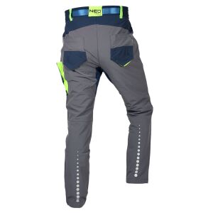Neo slim fit munkanadrág, 4 irányban elasztikus, prémium modell, XS / 46 132958695 - NEO Tools