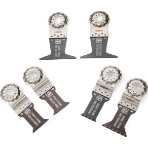 Cele mai bune din E-Cut Starlock Wood & Metal 132958857 - FEIN