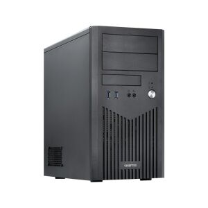 (schwarz, inkl. 350-Watt-Netzteil) 132958879 - Computergehäuse