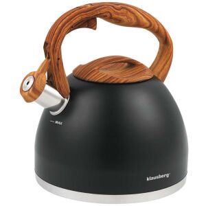 VÍZFORRALÓ SÍPPAL KLAUSBERG 3L KB-7450 132958996 - Klausberg