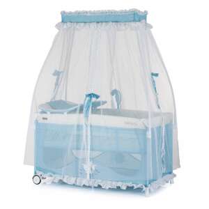 Chipolino Sahara multifunkciós Utazóágy - Sailor #fehér-kék