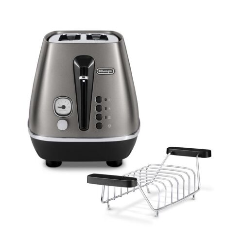 Kenyérpirító DeLonghi CTIN2103.TB, titán 132959821