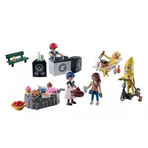 Playmobil Miraculous: Piknik Párizsban Adventi naptár 71344