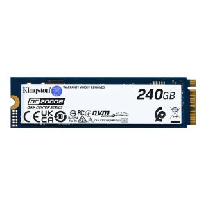 Kingston DC2000B 240GB PCIe 4.0 NVMe M.2 Enterprise SSD - Kingston