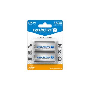 EverActive Batterie Silver Line C/R14 3500mAh 2 Stück 138859455 - EverActive