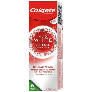 Colgate Pasta do zębów Max White - Ultra Active Foam 50ml 132961507 - Pasta do zębów