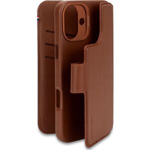 Dekódolt bőr levehető pénztárca - bőr védőtok iPhone 16 kompatibilis MagSafe (tan) 132961808 - Sport telefontok