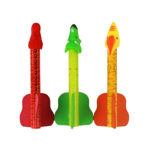 Set mit drei Dinosaurier-Raketenspielzeugen: T-Rex, Pterodaktylus, Triceratops - Sport & Freizeit