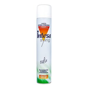 T INTESA LAKIER d/włosów 500ml EXTRA STRONG/24& 132963263 - Stylizacja włosów