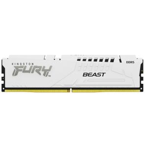 Kingston FURY Beast White DDR5 5200MHz CL40 RAM Modul - Kingston