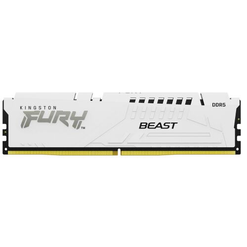 Moduł pamięci RAM Kingston FURY Beast White DDR5 5200MHz CL40