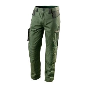 Neo munkanadrág olíva, 60% pamut, 40% polyester, 255 g/m2, xs 132964644 - NEO Tools