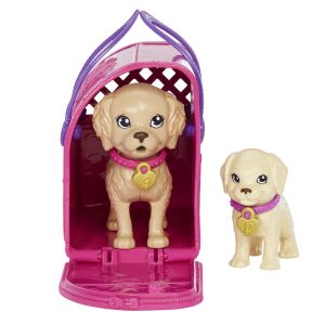 BRB ADOPȚIE DOGGY ZEST PĂPUȘĂ HKD86 WB4W 143407901 - Mattel Baba