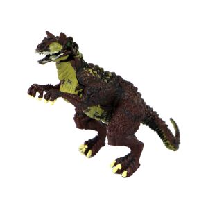 Barna dinoszaurusz figura, Tojás dinoszaurusz ábra 9cm MIX. - Lean Toys