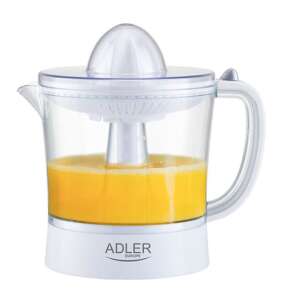 Adler Citrusprés - Elektromos Gyümölcsfacsaró - 40W - Fehér