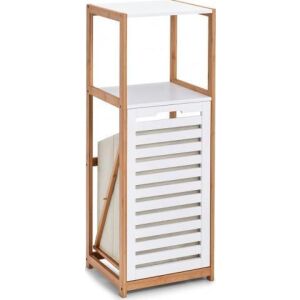 Etajera Zeller pentru baie,din bambus 33 x 36 x 98 cm 132969739 - Raft pentru baie