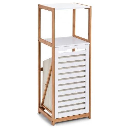 Etajera Zeller pentru baie,din bambus 33 x 36 x 98 cm 132969739