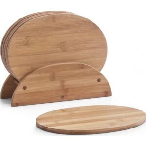 Set Zeller scânduri de bucătărie din bambus+raft 132970569 - Tocatoare de bucătărie