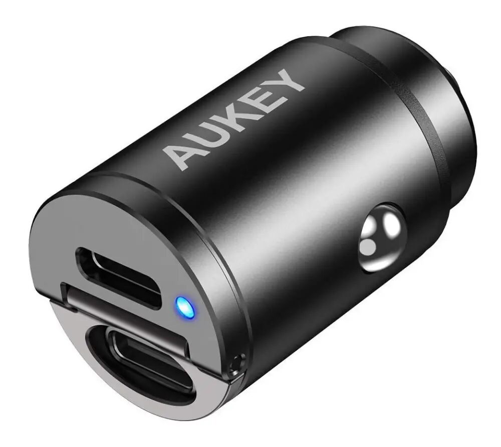 AUKEY AUTOLADEGERÄT CC-A4 30W 6A 2XUSB-C