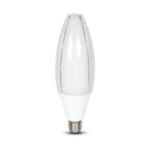 LED izzó E40 60W 6500k hideg fehér Samsung chip 132971201 - V-TAC