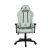 Геймърски стол Arozzi Torretta SoftFabric Pearl Green, изглед отзад