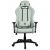 Arozzi Torretta 2023 Edition Soft Fabric gaming stolica, biserno zelena, prednji pogled
