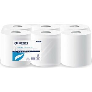 Karen Lucart Strong L-ONE Maxi 450 - Tekercstisztító, központilag adagolt, 2 réteg, 158 m, cellulóz - 6 tekercs 132971953 - Papírtörlő