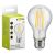 Goobay 65397 11W E27 LED filament izzólámpa csomagolással