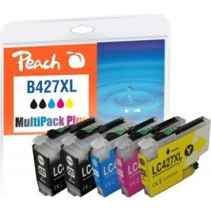 Peach Peach Patrone Brother LC-427XL MultiPack Plus Compatibil 132972785 - Peach