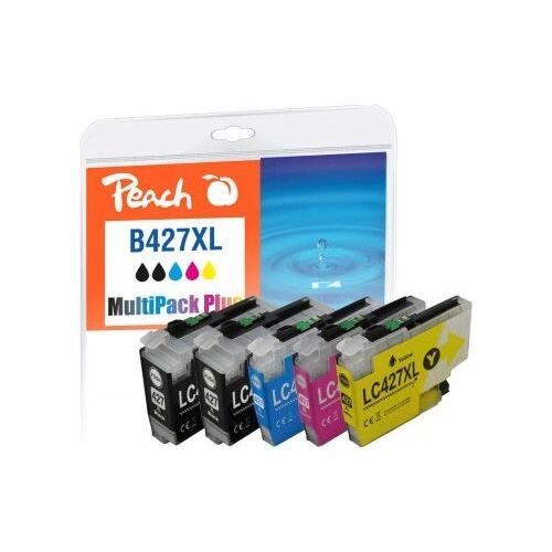 Peach Peach Patrone Brother LC-427XL MultiPack Plus kompatibilis 132972785