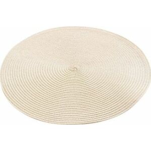 Douceur d`Interieur PODKŁADKA ZEBULON - Kremowa okrągła 35 cm 132972863 - Obsługa