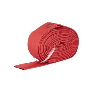 Roter Gurtschlauch für Feuerwehrmann/Feuerwehrmann/ 2", 20 m (ohne Spitzen) (5) 132973133 - Bewässerung