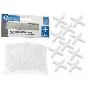 Távtartó keresztek - 2,5mm - op.200db (100)