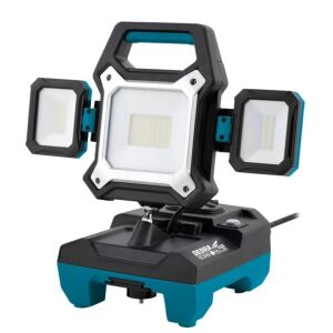 Dedra 25W/45W LED Arbeitsleuchte, 2500/4000 Lumen, 18V/230V - Arbeitslampen