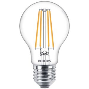 Philips bec LED clasic 75W E27 WW A60 CL ND RFSRT4 132973857 - Lămpi și iluminat