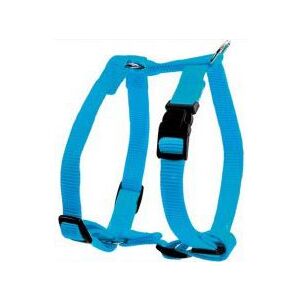 Zolux Szelki nylon regulowane 20 mm - turkusowy 132974009 - Uprząż dla zwierząt