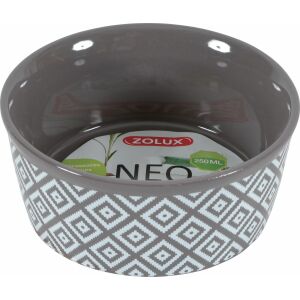 Zolux Neo Sandstone 250ml kerámia tál rágcsálóknak szürke 132974584 - Rágcsáló etető