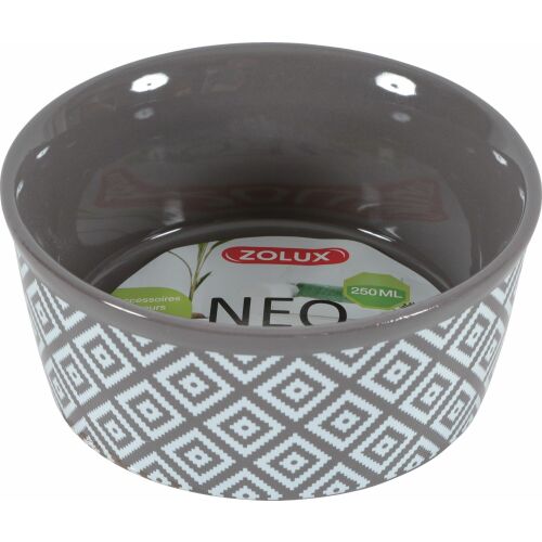 Zolux Neo Sandstone 250ml kerámia tál rágcsálóknak szürke 132974584