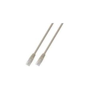 EFB EFB Patch kábel RJ45 U/UTP, Cat.6, PVC, CCA, 3m, szürke (K8100GR.3) 132974715 - UTP kábel