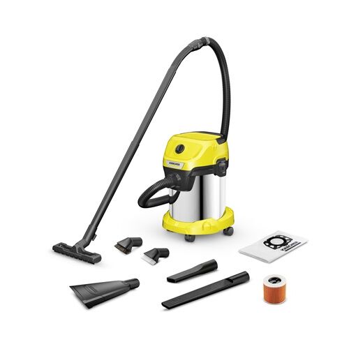 Odkurzacz wielofunkcyjny Karcher WD 3 S V-17/6/20 CAR z akcesoriami