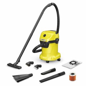 Karcher WD 3 V-17/6/20 Car wet and dry vacuum cleaner with accessories - Karcher Commercial vacuum