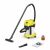 Karcher WD 3 S V-17/4/20 dry-wet vacuum cleaner 1000W, Yellow 43458376